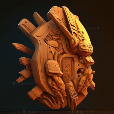 3D модель Мобильная игра Homeworld (STL)